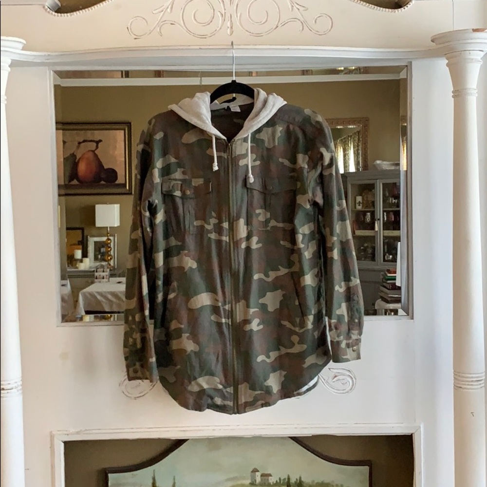 Camo jacket